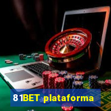 81BET plataforma